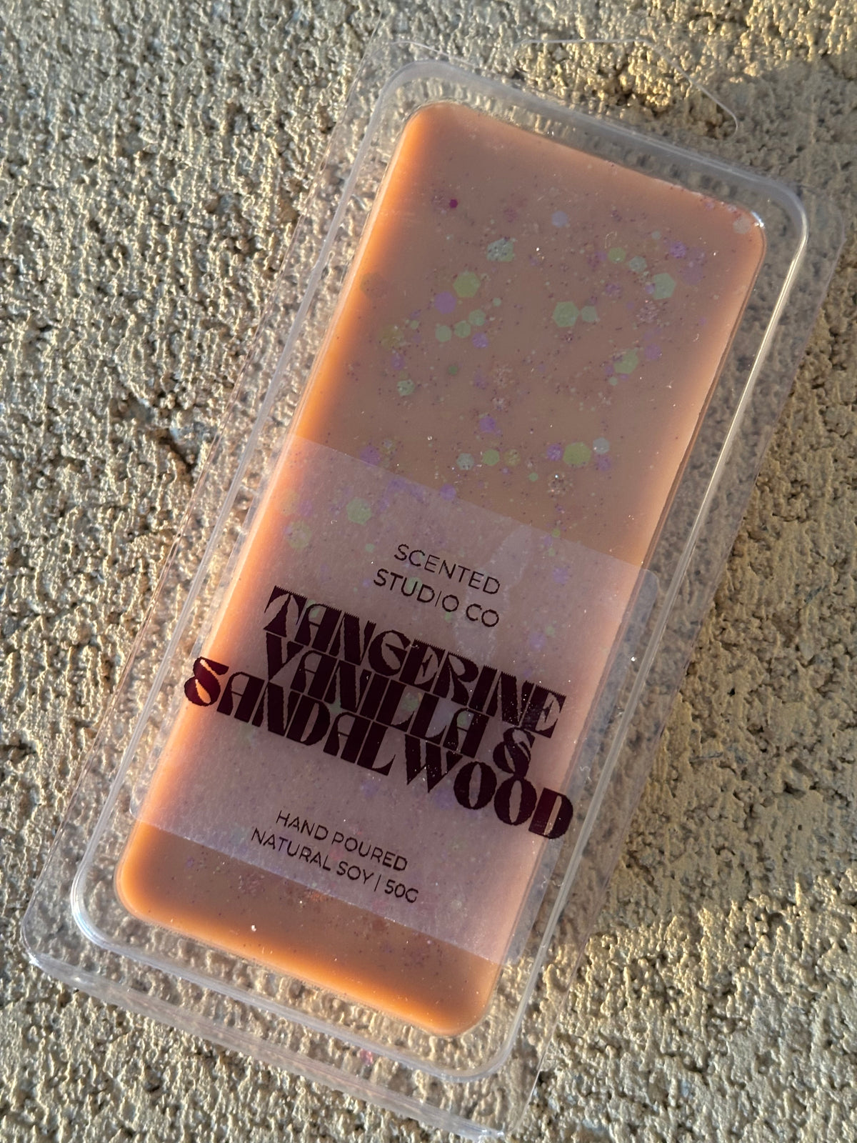 Tangerine, Vanilla & Sandalwood | Soy Wax Melts