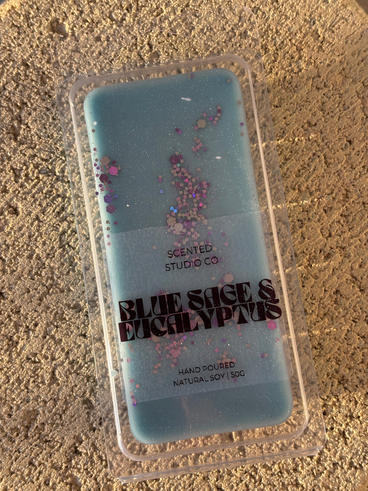 Blue Sage & Eucalyptus | Soy Wax Melts