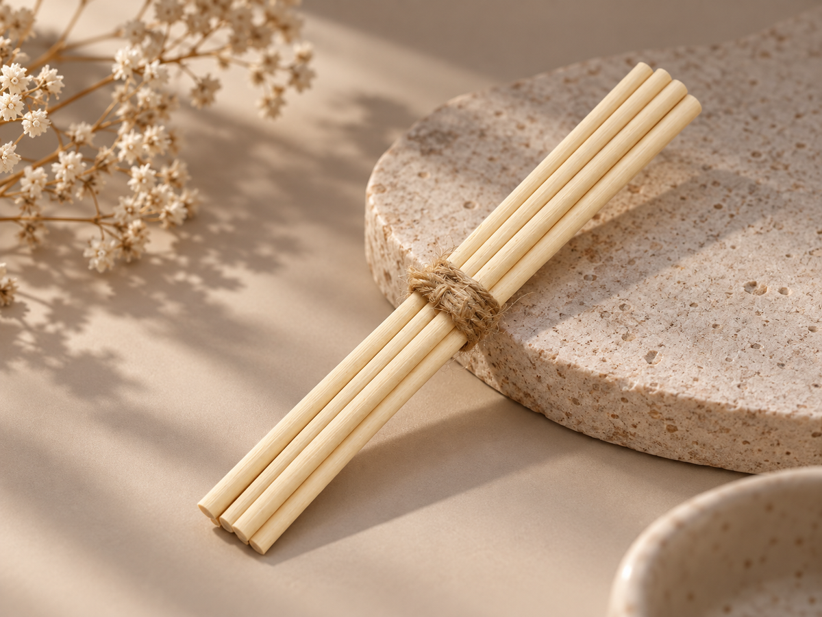 Natural Fibre Reed Sticks