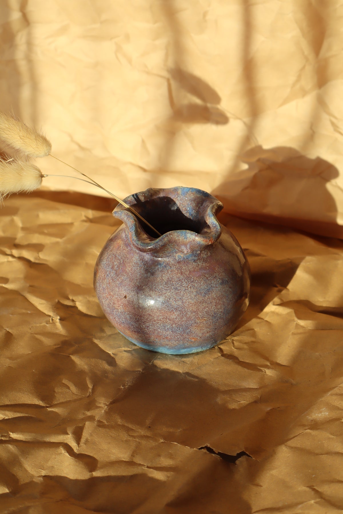 blueberry vase