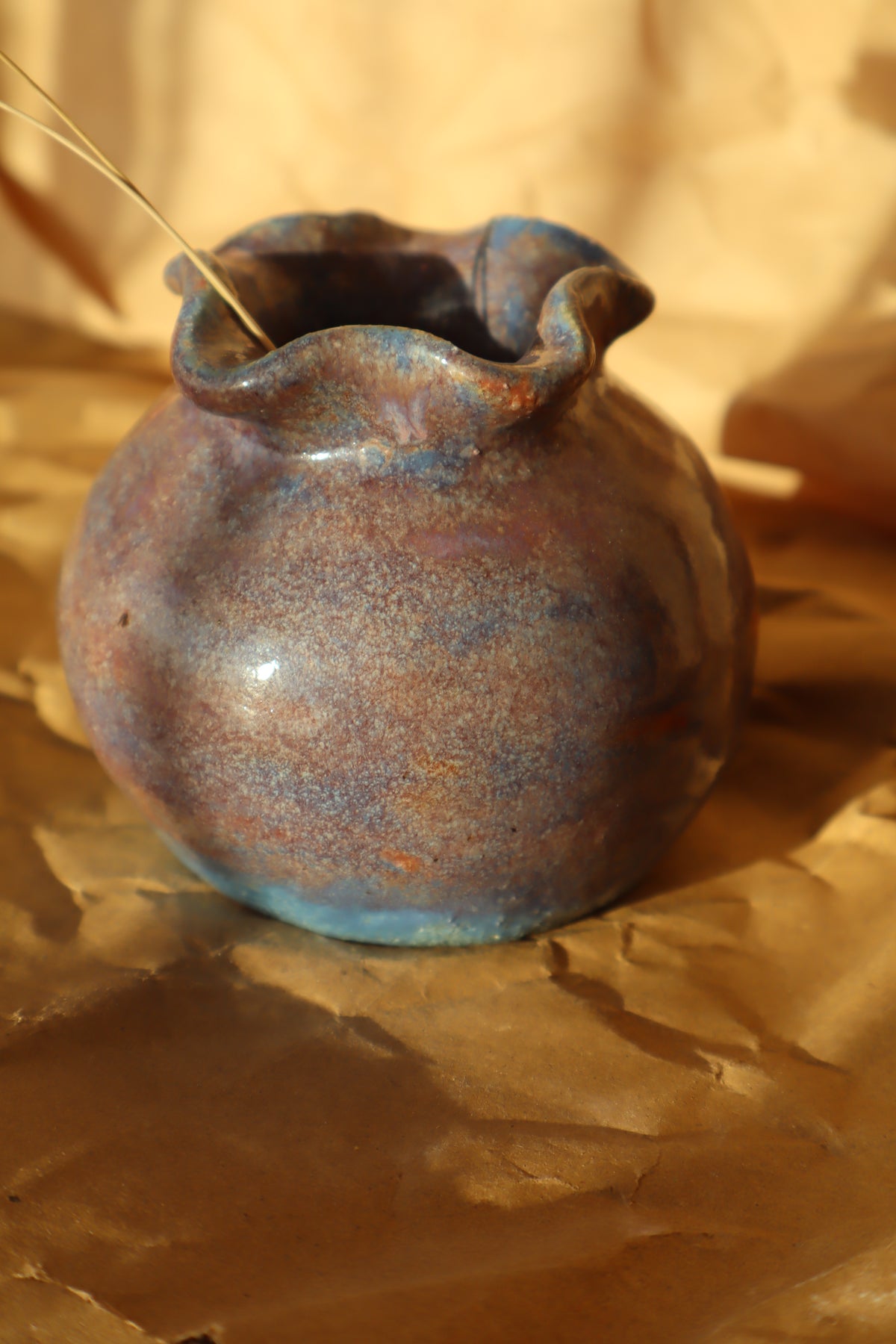 blueberry vase