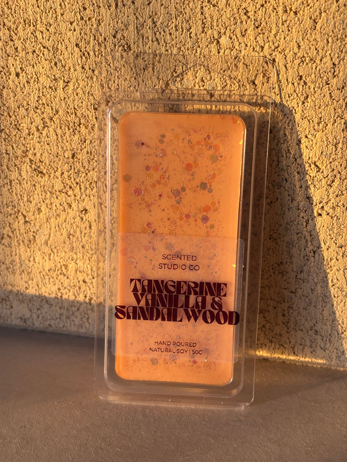 Tangerine, Vanilla & Sandalwood | Soy Wax Melts