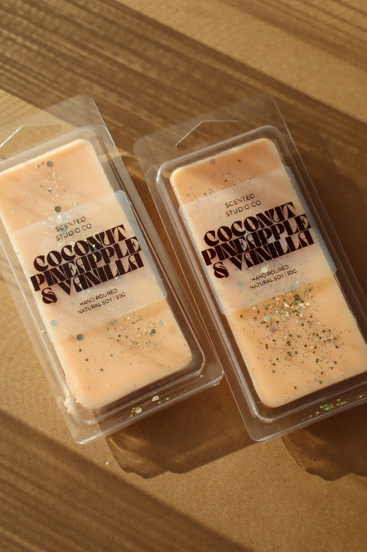 Coconut, Pineapple & Vanilla | Soy Wax Melts