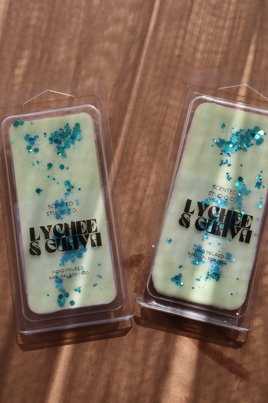 Lychee & Guava | Soy Wax Melts