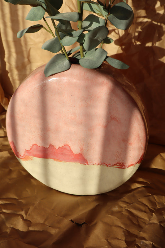 pink sands vase (dried stems only)