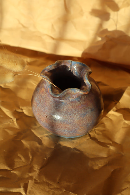 blueberry vase
