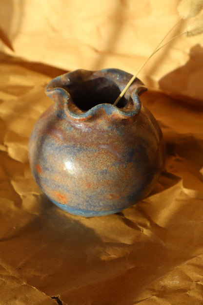 blueberry vase