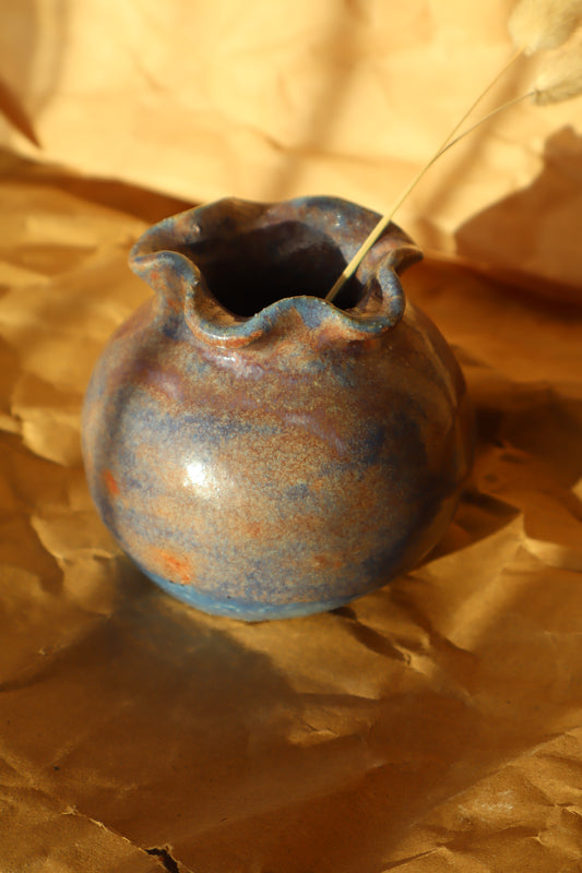 blueberry vase