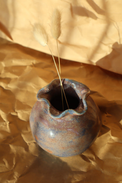 blueberry vase